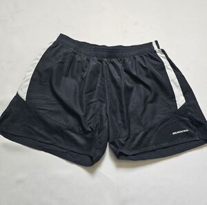Sugoi Running Shorts Black Mesh Panel Athletic Women’s M